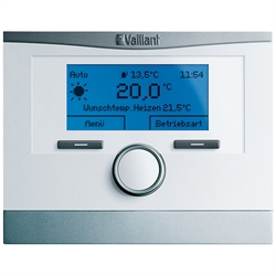 Vaillant MultiMATIC VRC 700 Vejrkompensering eBUS 